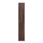 木製ロッカー(1人用 NT1P BR) 2枚目画像