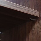 木製ロッカー(1人用 NT1P BR) 4枚目画像