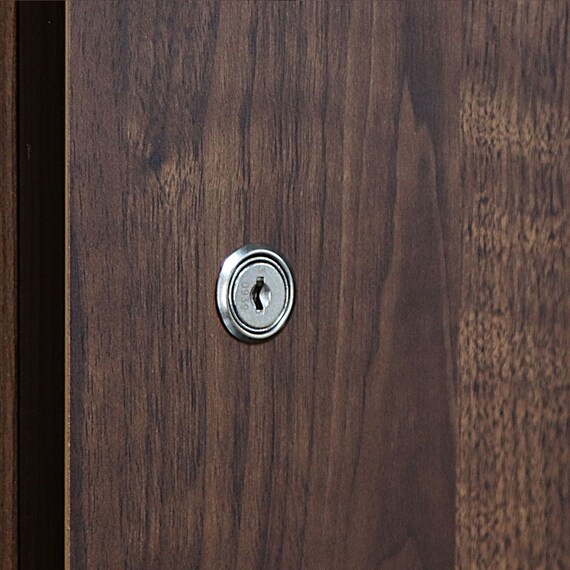 木製ロッカー(1人用 NT1P BR) 5枚目画像