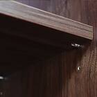 木製ロッカー(2人用 NT2P BR) 4枚目画像