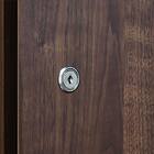 木製ロッカー(2人用 NT2P BR) 5枚目画像