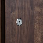 木製ロッカー(2人用 NT2P BR) 5枚目画像