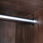 木製ロッカー(2人用 NT2P BR) 6枚目画像