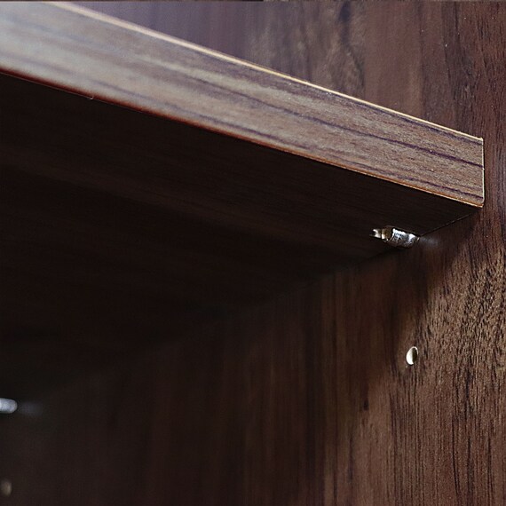 木製ロッカー(4人用 NT4P BR) 5枚目画像