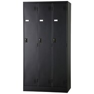 スチールロッカー(3人用 TLK-3)