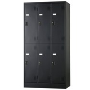 スチールロッカー(6人用 TLK-6)