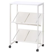 ファイルワゴン(2段 YSK013-2 キャスター付き)