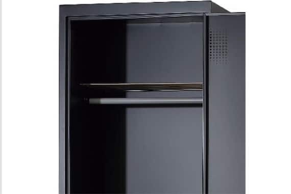 1PスリムロッカーシリンダーTLK-S1S-MB 5枚目画像