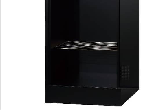 1PスリムロッカーシリンダーTLK-S1S-MB 7枚目画像