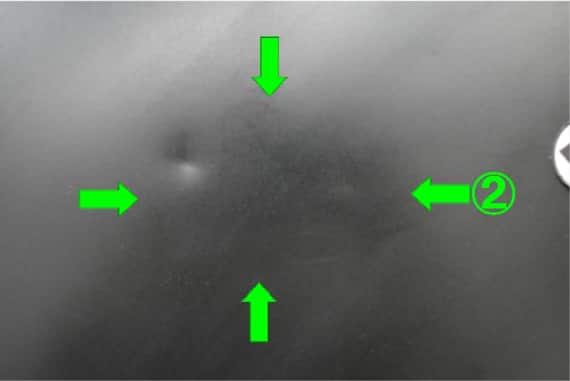 1PスリムロッカーシリンダーTLK-S1S-MB 13枚目画像