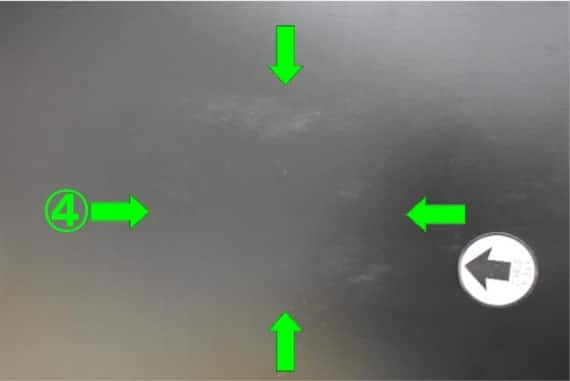 1PスリムロッカーシリンダーTLK-S1S-MB 16枚目画像