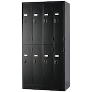 スチールロッカー(8人用 TLK-8)