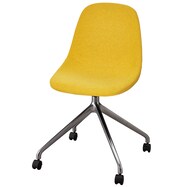 【在庫限り】ミーティングチェア(K1195F-5-2 布 GD)