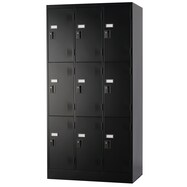 スチールロッカー(9人用 TLK-9)