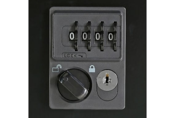 9P3ダンロッカーダイヤルTLK-D9N-MB 4枚目画像