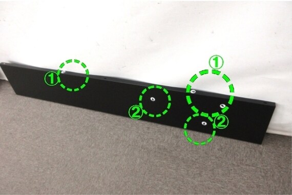 ﾃｰﾌﾞﾙNTM18045 NF8-2 OAK/B 15枚目画像
