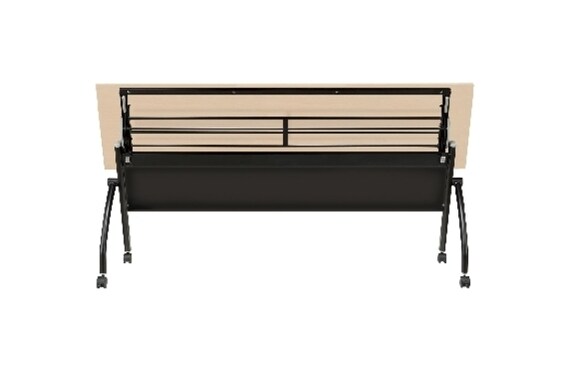 テーブルNTM18045 NF8-2 OAK/B 9枚目画像