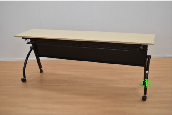 テーブルNTM18045 NF8-2 OAK/B 14枚目画像