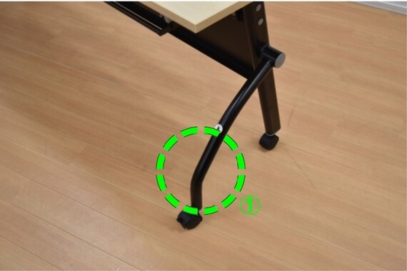 ﾃｰﾌﾞﾙNTM18045 NF8-2 OAK/B 15枚目画像