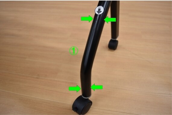 ﾃｰﾌﾞﾙNTM18045 NF8-2 OAK/B 16枚目画像