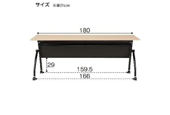 ﾃｰﾌﾞﾙNTM18060 NF8-2 OAK/B 13枚目画像