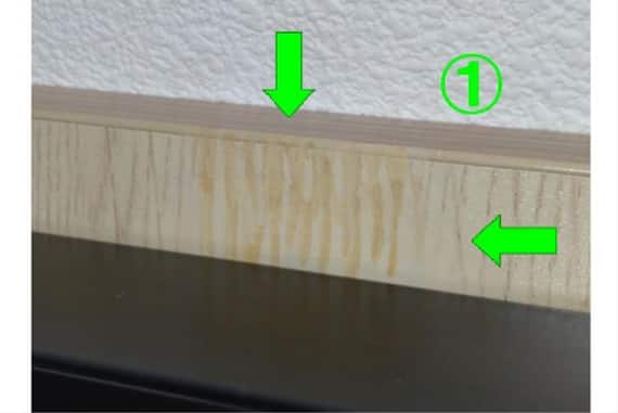 テーブルNT-15075 NT1-2 OAK/B 8枚目画像