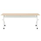 【在庫限り】会議用テーブル(NT-18045 NF8-2 OAK/W) 2枚目画像