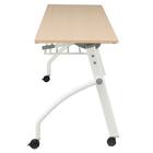 【在庫限り】会議用テーブル(NT-18045 NF8-2 OAK/W) 3枚目画像