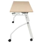 【在庫限り】会議用テーブル(NT-18045 NF8-2 OAK/W) 3枚目画像