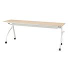 【在庫限り】会議用テーブル(NT-18045 NF8-2 OAK/W) 4枚目画像