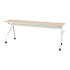 【在庫限り】会議用テーブル(NT-18045 NF8-2 OAK/W) 4枚目画像