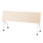 【在庫限り】会議用テーブル(NT-18045 NF8-2 OAK/W) 6枚目画像