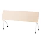 【在庫限り】会議用テーブル(NT-18045 NF8-2 OAK/W) 6枚目画像