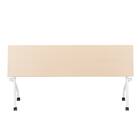 【在庫限り】会議用テーブル(NT-18045 NF8-2 OAK/W) 7枚目画像