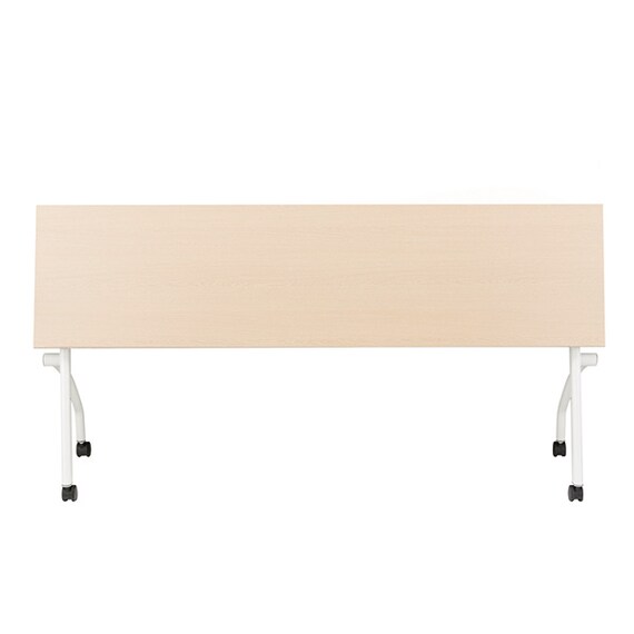 【在庫限り】会議用テーブル(NT-18045 NF8-2 OAK/W) 7枚目画像