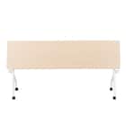 【在庫限り】会議用テーブル(NT-18045 NF8-2 OAK/W) 7枚目画像