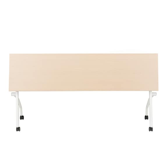 【在庫限り】会議用テーブル(NT-18045 NF8-2 OAK/W) 7枚目画像