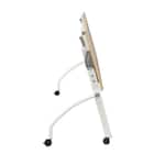 【在庫限り】会議用テーブル(NT-18045 NF8-2 OAK/W) 8枚目画像