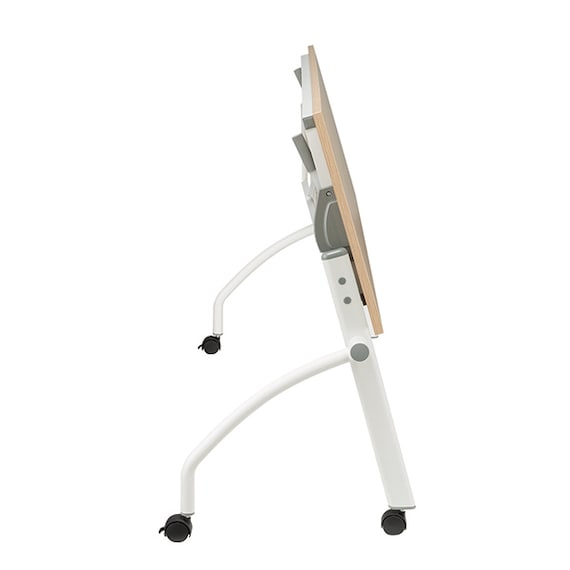 【在庫限り】会議用テーブル(NT-18045 NF8-2 OAK/W) 8枚目画像