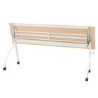 【在庫限り】会議用テーブル(NT-18045 NF8-2 OAK/W) 9枚目画像