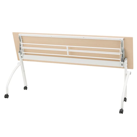 【在庫限り】会議用テーブル(NT-18045 NF8-2 OAK/W) 9枚目画像