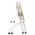 【在庫限り】会議用テーブル(NT-18045 NF8-2 OAK/W) 11枚目画像