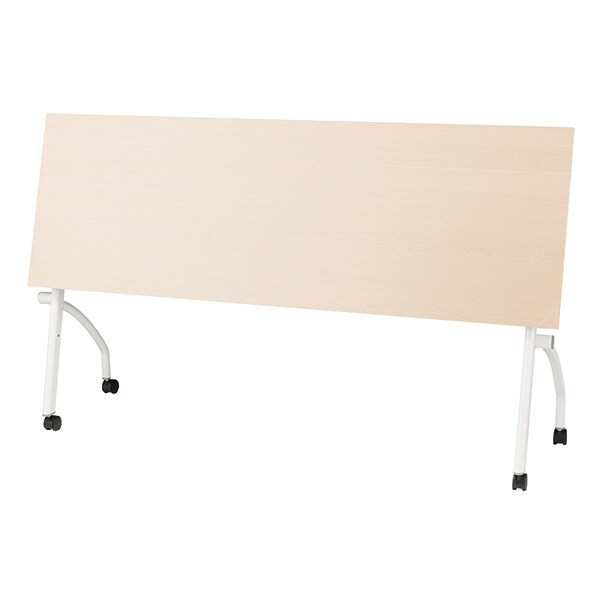 在庫限り】会議用テーブル(NT-18060 NF8-2 OAK/W) | ニトリネット