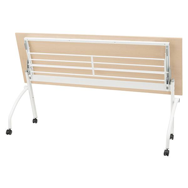 在庫限り】会議用テーブル(NT-18060 NF8-2 OAK/W) | ニトリネット