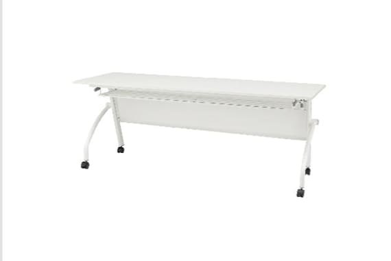 テーブル NTM-18060 NF8-2 WH 6枚目画像