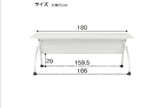 ﾃｰﾌﾞﾙ NTM-18060 NF8-2 WH 11枚目画像
