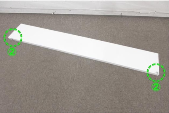 テーブル NTM-18060 NF8-2 WH 16枚目画像