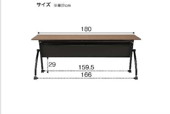 ﾃｰﾌﾞﾙ NTM-18060 NF8-2 WN 11枚目画像