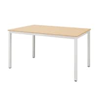 ミーティングテーブル(NT-12075 NT1-2 OAK/WH)