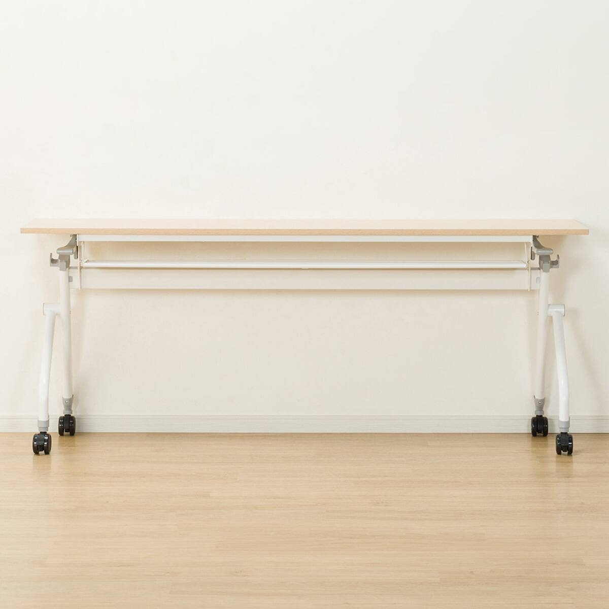 会議用テーブル(NT-18045 NF9 OAK/WH) | ニトリネット【公式】 家具